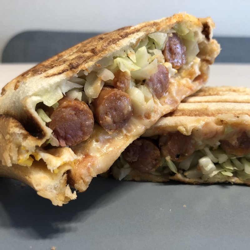 ホットサンド　あらびきウィンナー(世田谷百貨店)