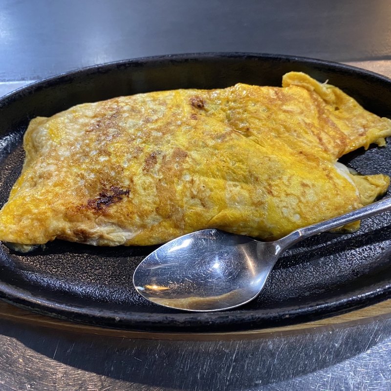 納豆オムレツ(ともちゃん)