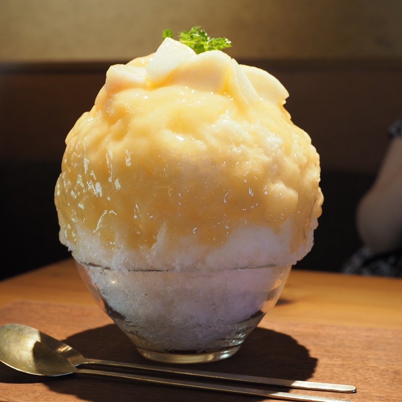 生桃(氷とお芋の専門店　らんらん)