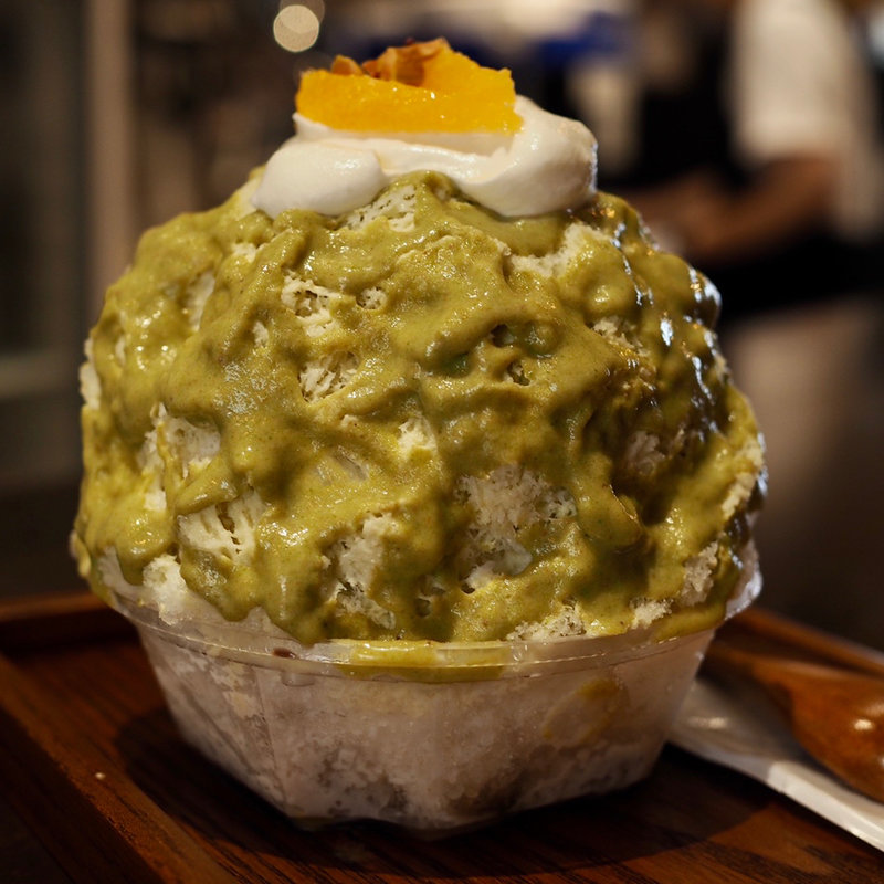 オレンジピスタチオミルク(LOGMAKIJIKA(ログマキジカ))