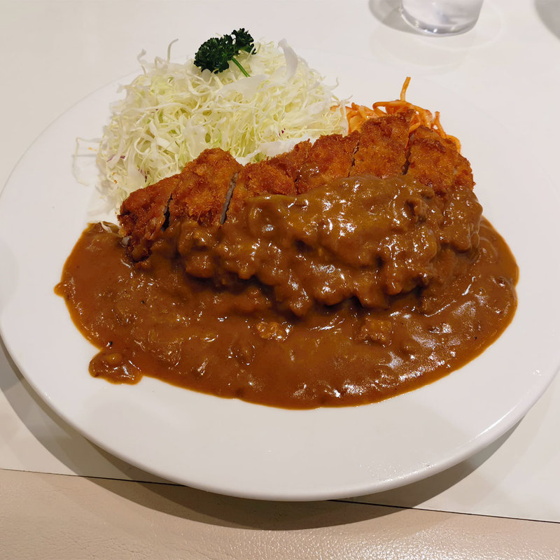 チキンカレー(五車堂)