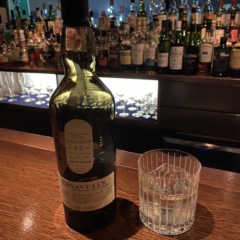 ラガヴーリン　12年(ボサンザ)