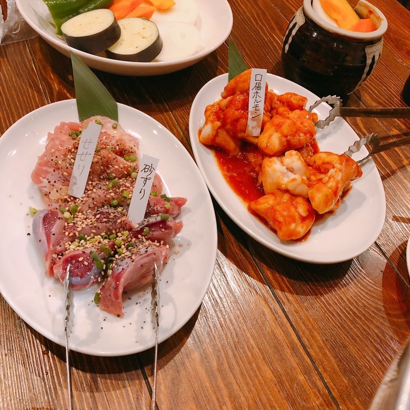 (焼肉ホルモン口福 植木店)