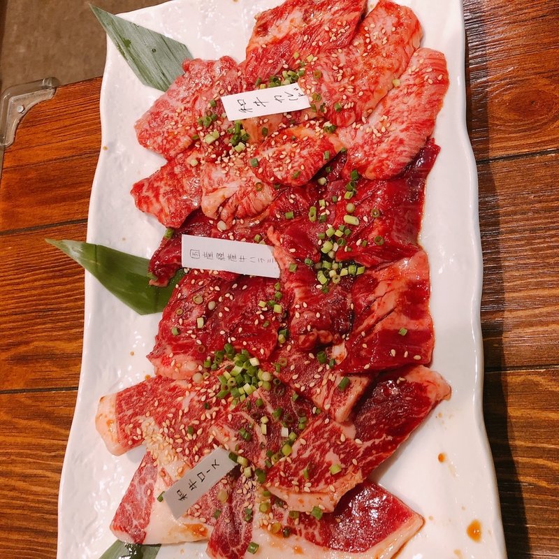 (焼肉ホルモン口福 植木店)