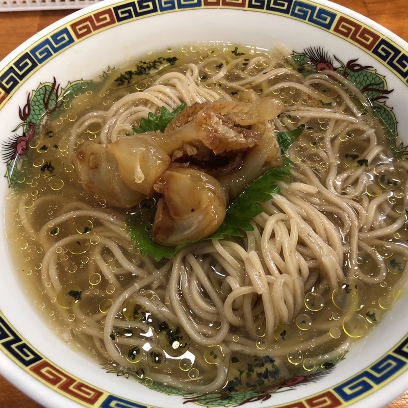 梅切冷や掛け並200g(ラーメン哲史)