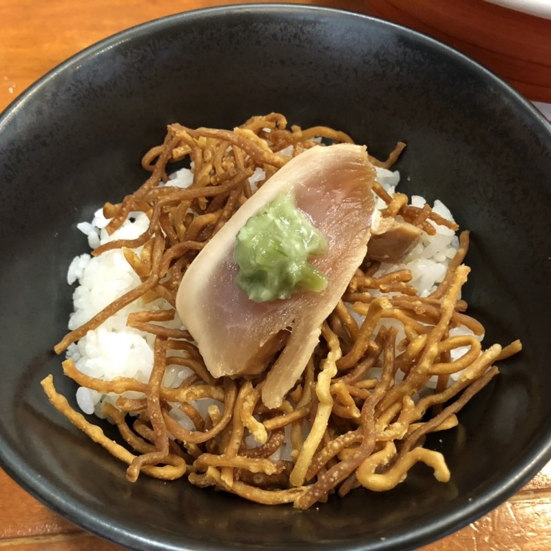 冷やし茶漬け(ラーメン哲史)