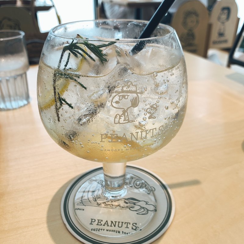 レモネード(PEANUTS Cafe SNOOPY MUSEUM TOKYO)