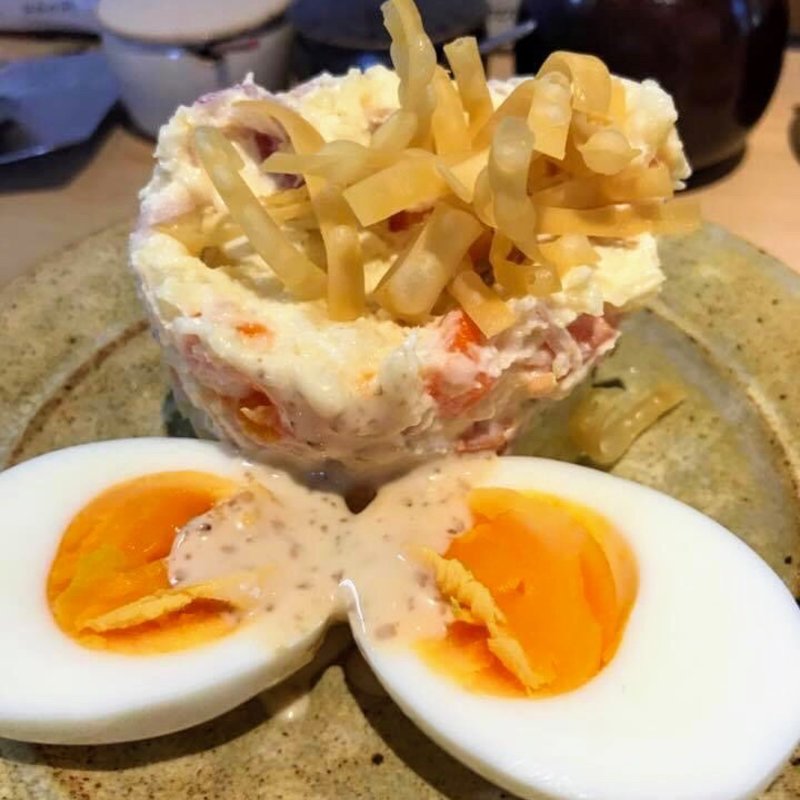 ポテトサラダ(二毛作)