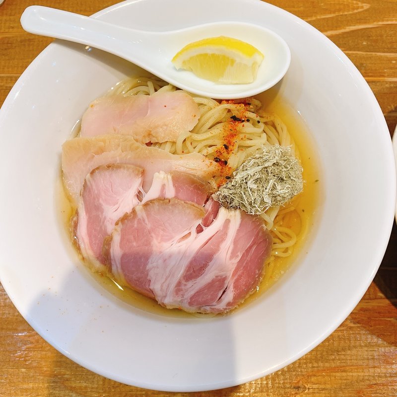 超東京しゃもつけそば(麺尊RAGE)