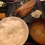 焼き鯖定食(月の宴　大崎西口駅前店)