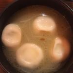 肉汁水餃子(4個)(点心屋台 餃包 六本木店 （ギョーパオ）)