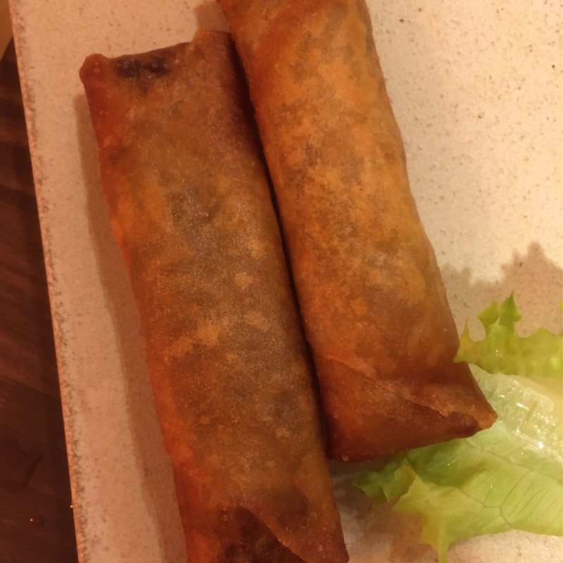 春巻き(点心屋台 餃包 六本木店 （ギョーパオ）)