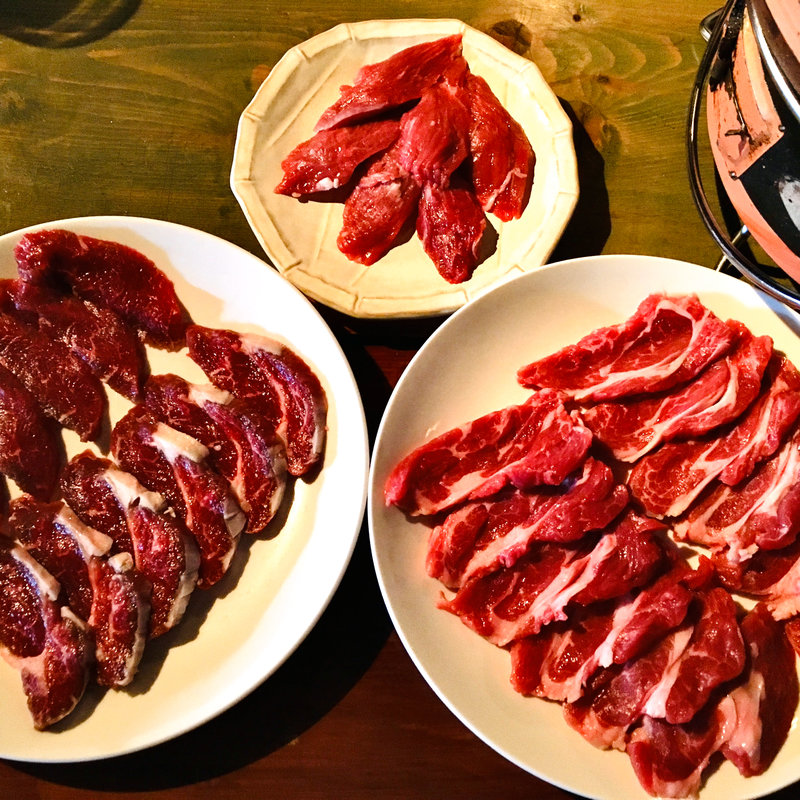 ジンギスカン（ラム、マトン、ヒレ）(メリーシープ)