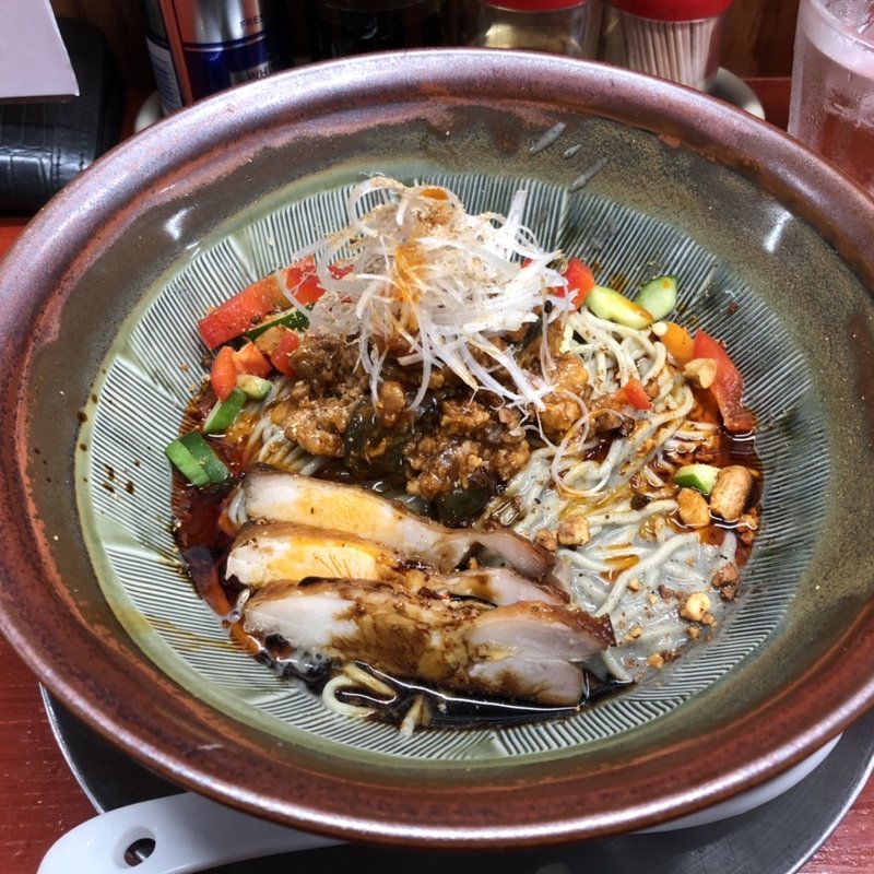 夏の黒ゴマ担々麺(バラック ディー.エム竹末 （BARRACK D.M竹末）)