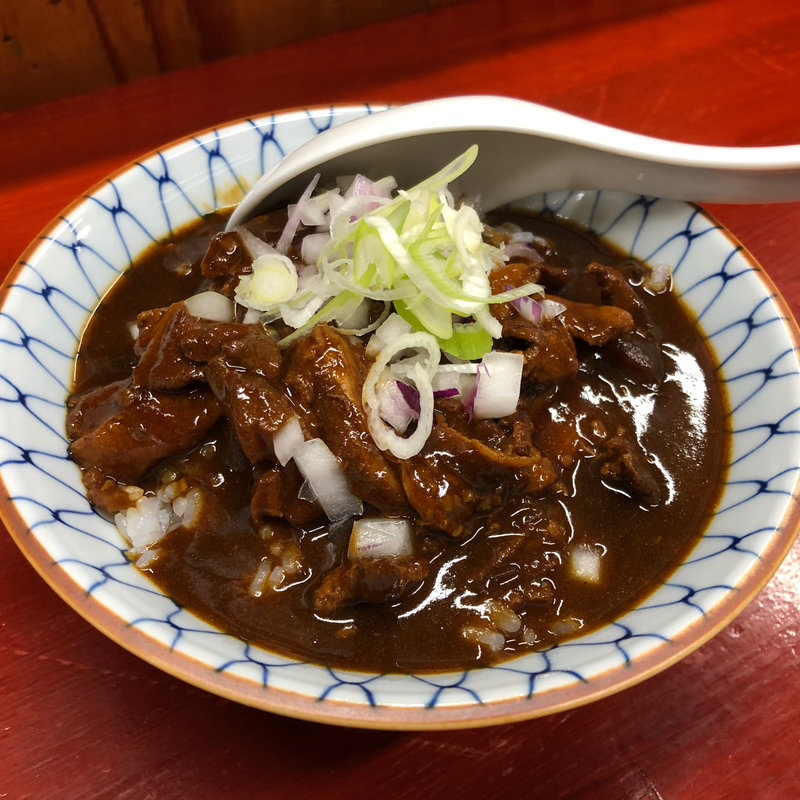 黒い豚カレー丼(バラック ディー.エム竹末 （BARRACK D.M竹末）)