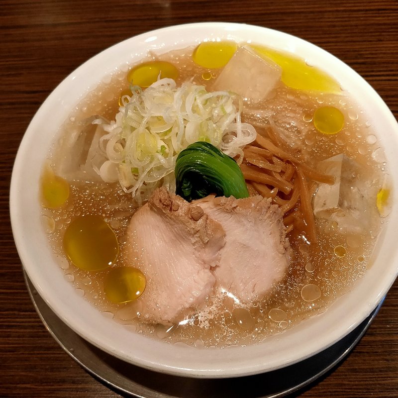 冷やしらーめん（塩）(麺匠ぼんてん )