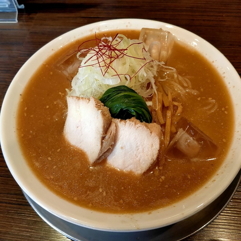 冷やしらーめん（味噌）(麺匠ぼんてん )