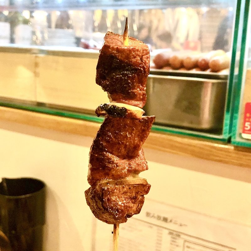 豚サガリ(炭火焼鳥バル JINDAIKO)