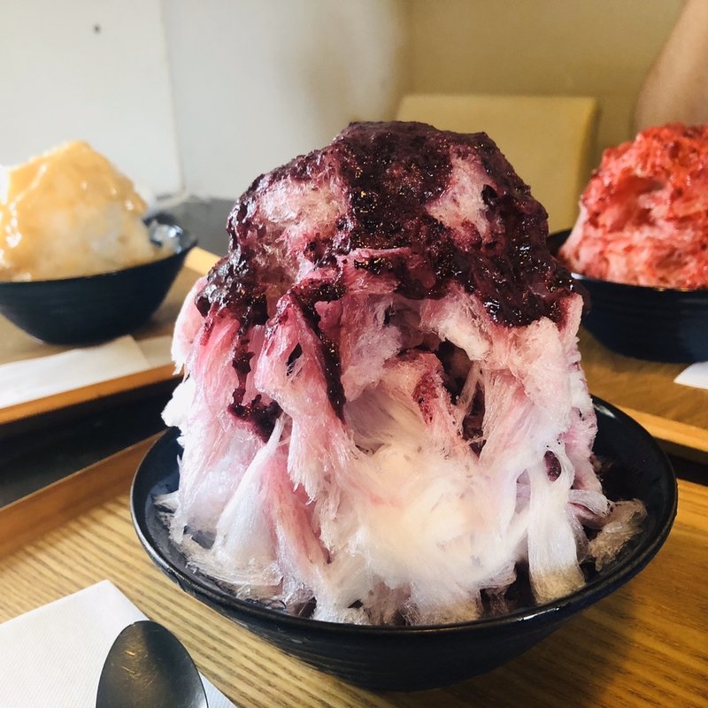 桃かき氷(マイ アン （my-an）)