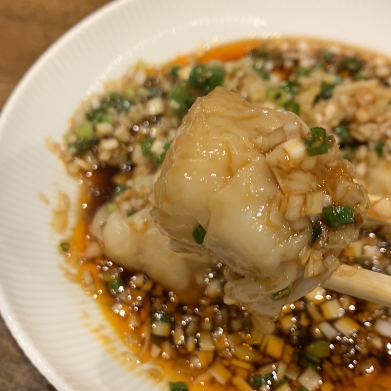 海老ワンタン(鳴龍 （NAKIRYU）)