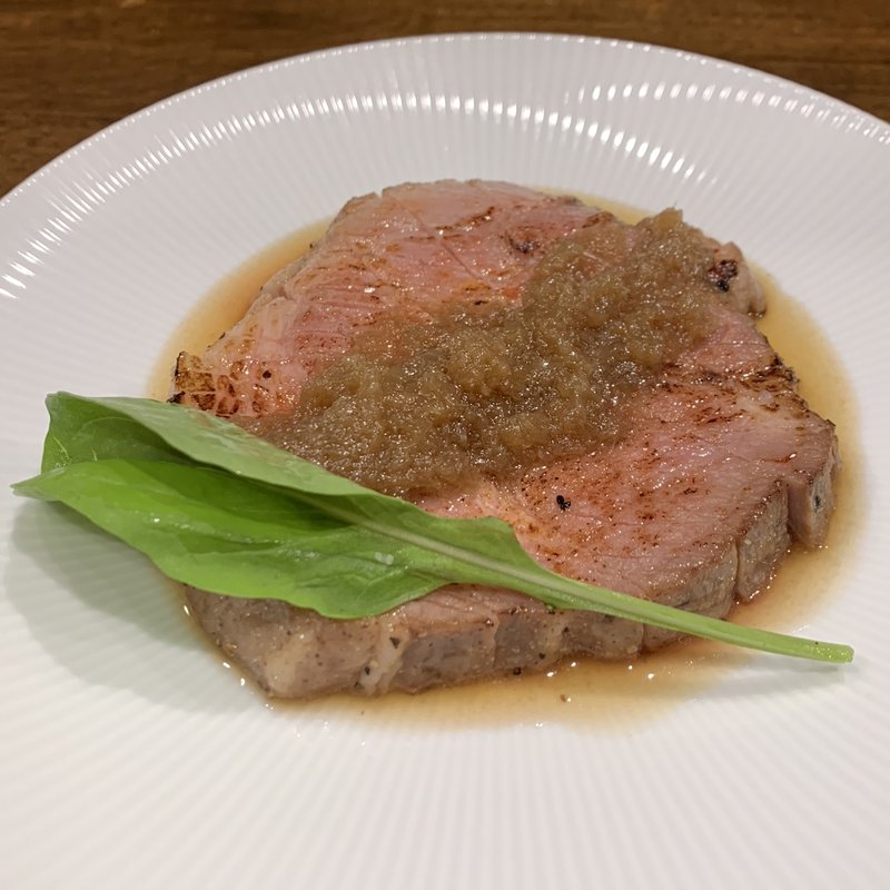 炙り焼きチャーシュー(鳴龍 （NAKIRYU）)