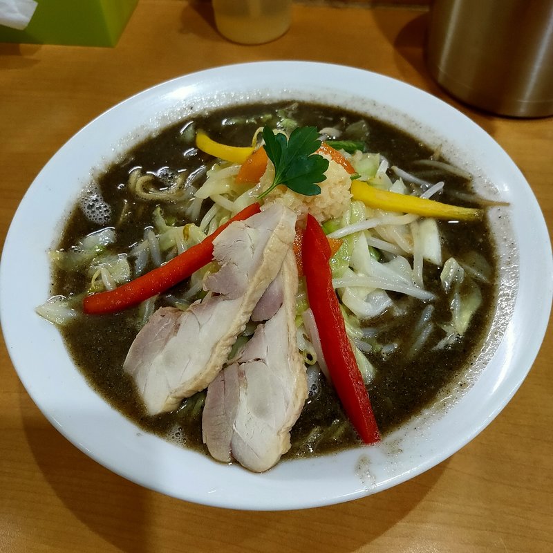 魚黒タンメン(麺や遊大 )