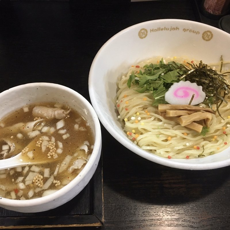 ピリ辛塩つけ麺(晴レル屋 （はれるや）)