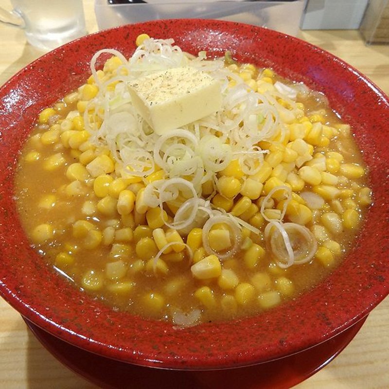 味噌バターコーンラーメン(札幌ラーメン みそ吟 長居公園店)の口コミ