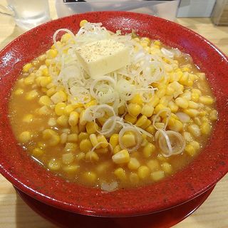 味噌バターコーンラーメン(札幌ラーメン みそ吟 長居公園店)