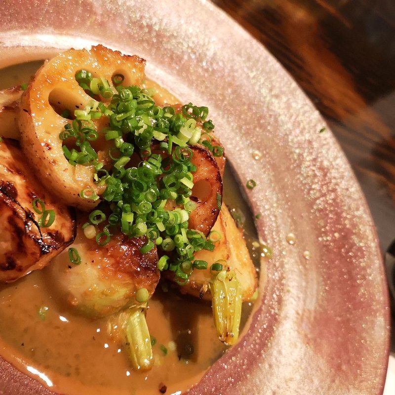 かぶと蓮根のステーキ(やさいと、 )