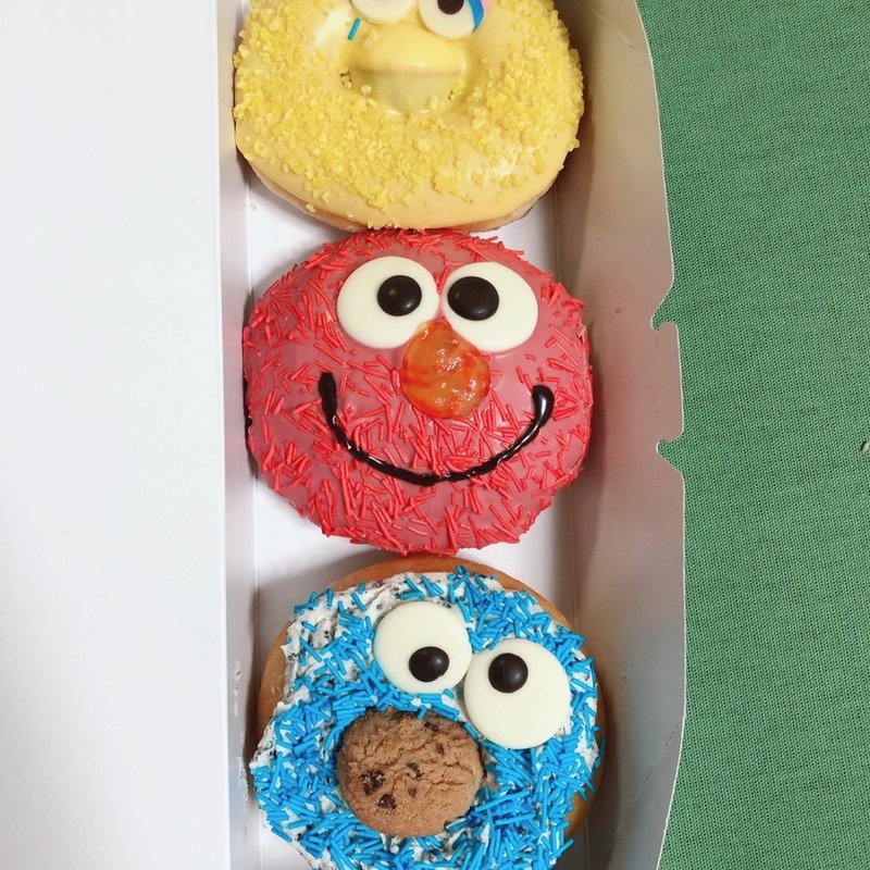 (クリスピークリームドーナツ)