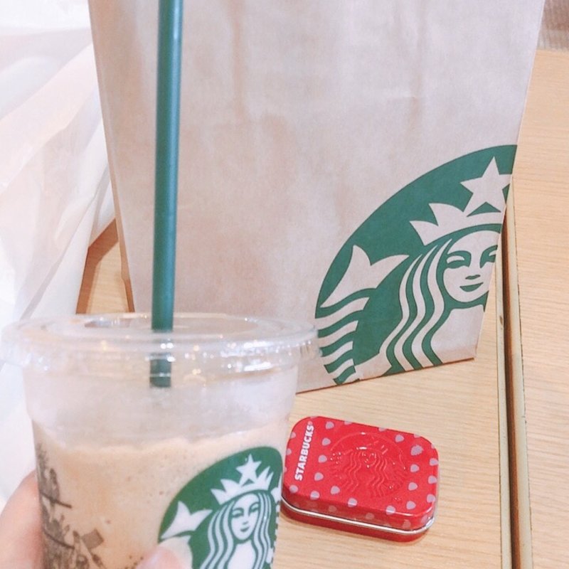 アール グレイ アフォガート フラペチーノ(スターバックス)