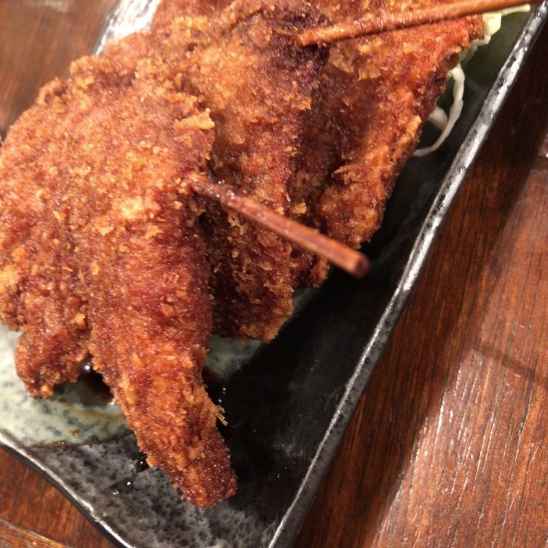 レバカツ(もつ焼き ばん 五反田店)