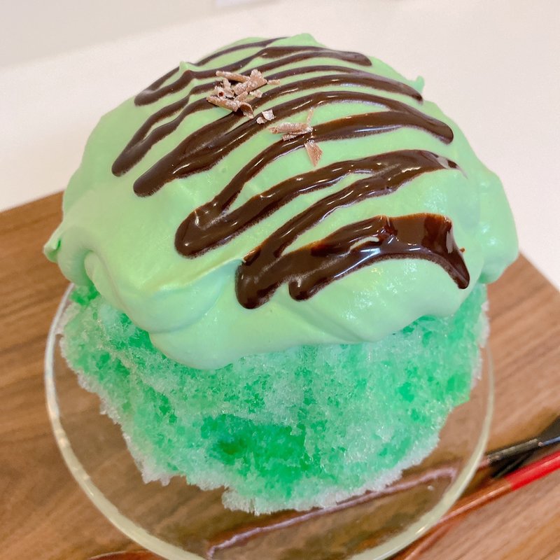 ちょこみん(かき氷専門店 甘味屋 うま助)