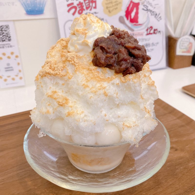 みるきんきなこ(かき氷専門店 甘味屋 うま助)