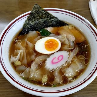 ワンタン麺(ふじ乃 )