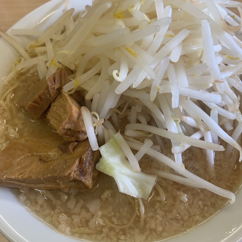 ラーメン大盛り(島系本店)