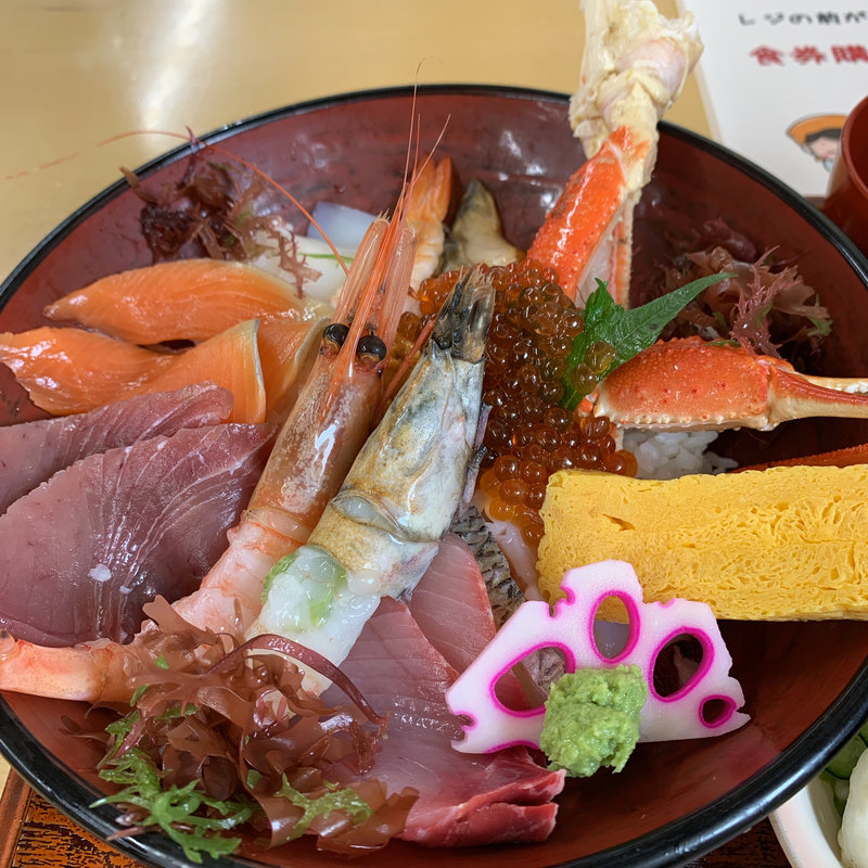 海鮮丼(砂丘会館 )