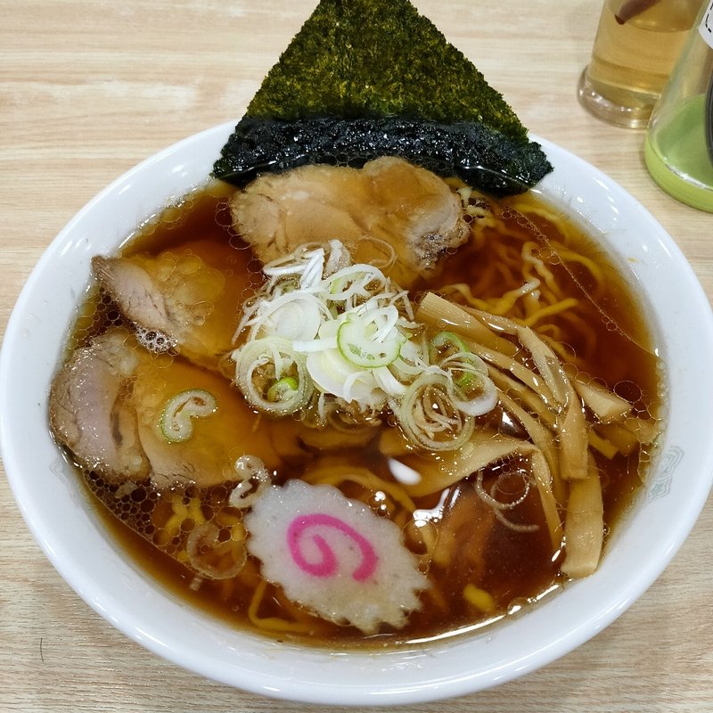 中華そば(城西金ちゃんラーメン)