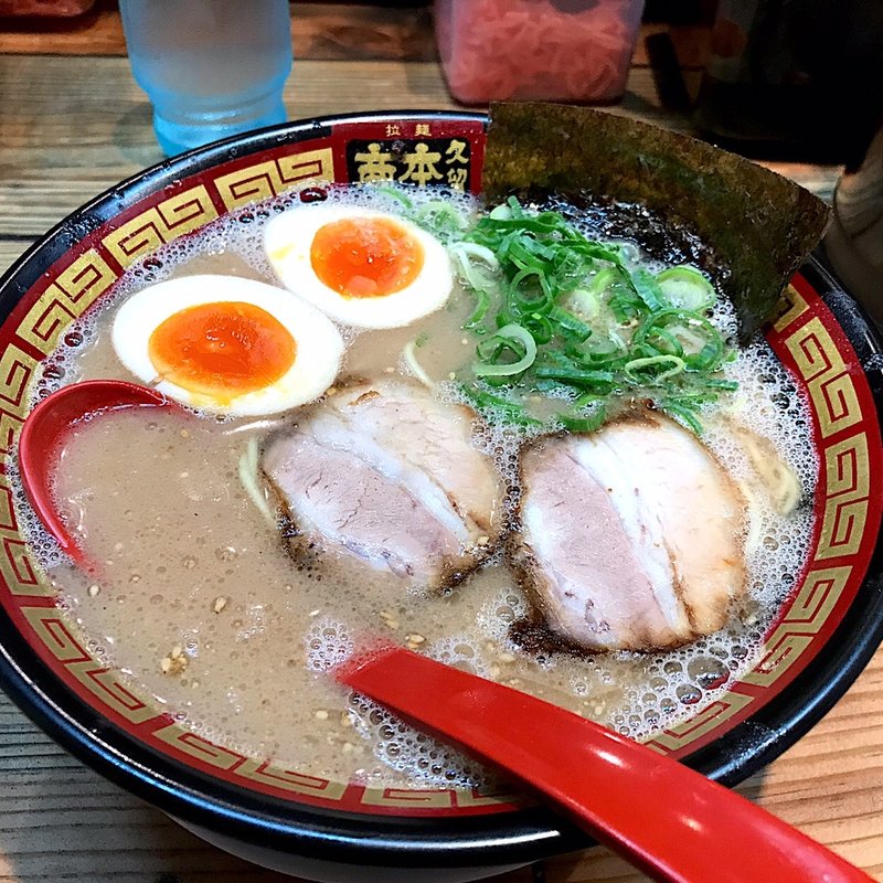ホンダラーメン1号　純味(拉麺久留米本田商店 池袋店)