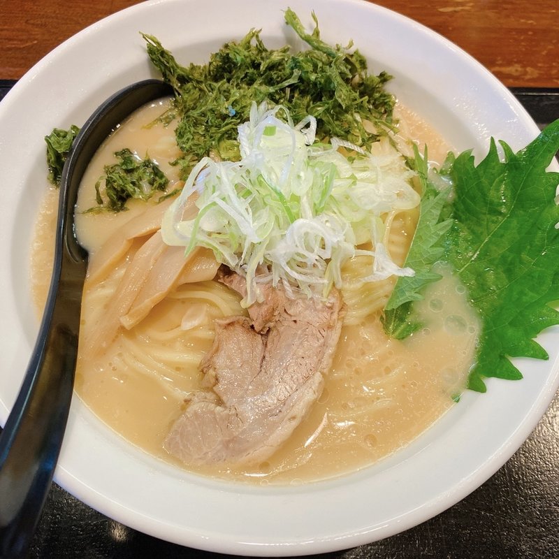 雲丹冷やしラーメン(麺処 福吉)