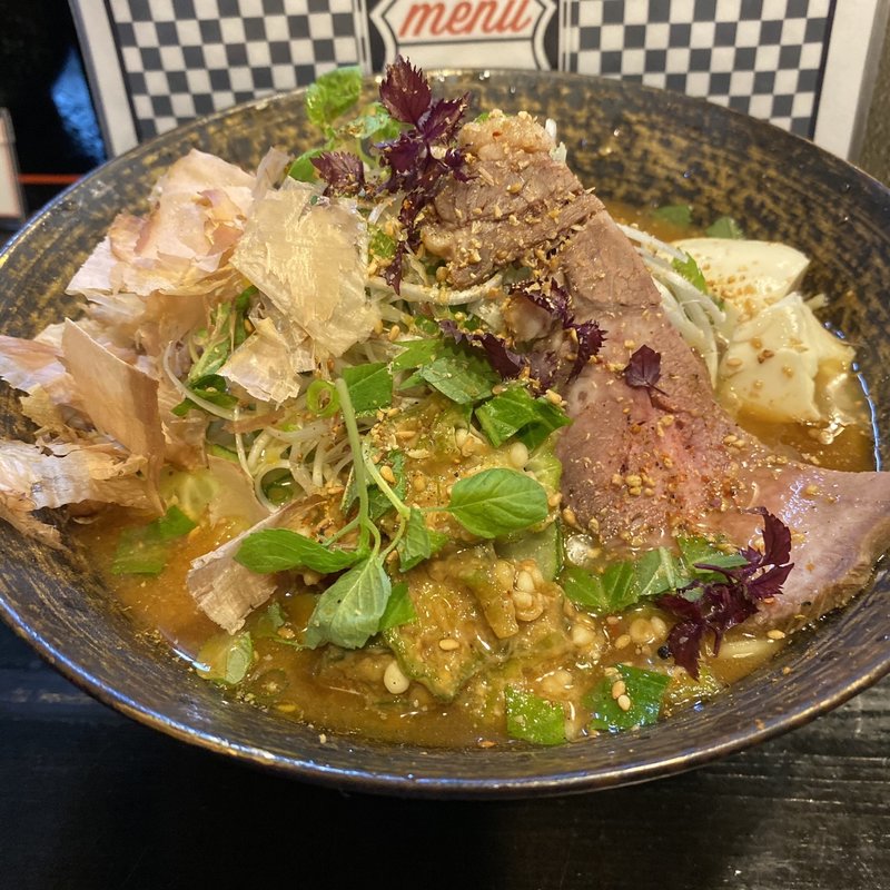 童謡味噌らぁ麺 冷や汁風(ロックンビリーS1 （スーパーワン）)