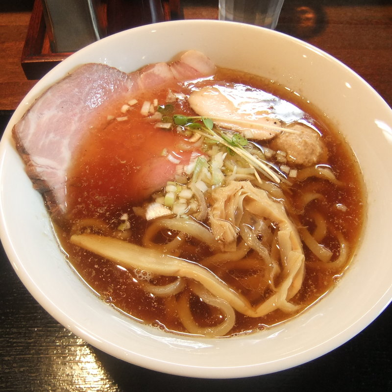 中華そば(並)(粉麺小屋)