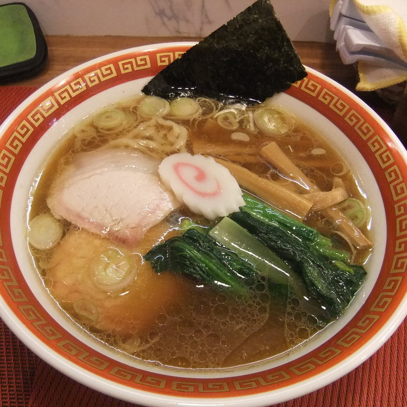 中華そば(麺創庵 砂田)