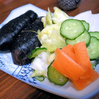 お通し(やきとり おばこ )