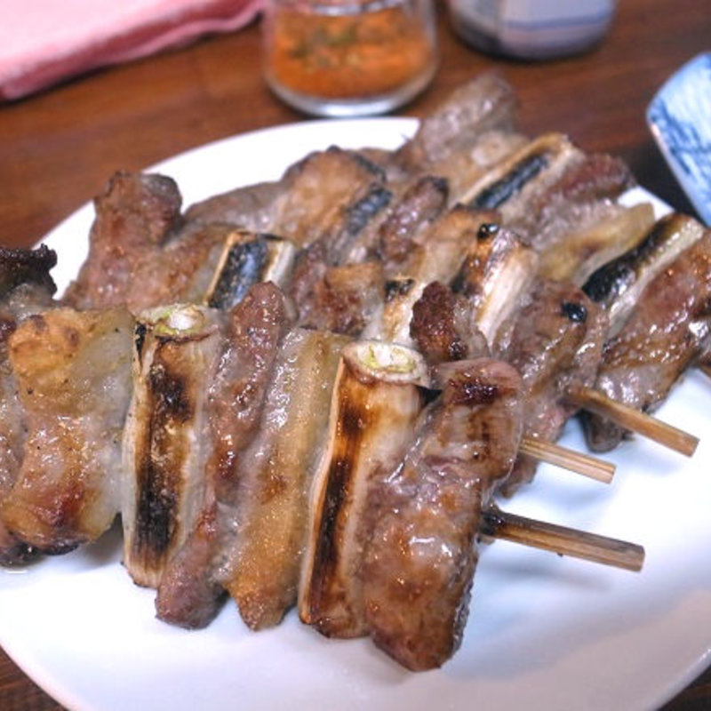 かしら(やきとり おばこ )