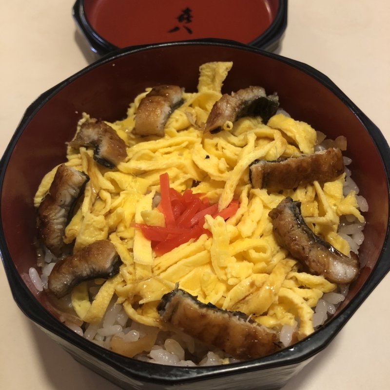 うなぎ　ちらし寿司(うなぎ 喜八)