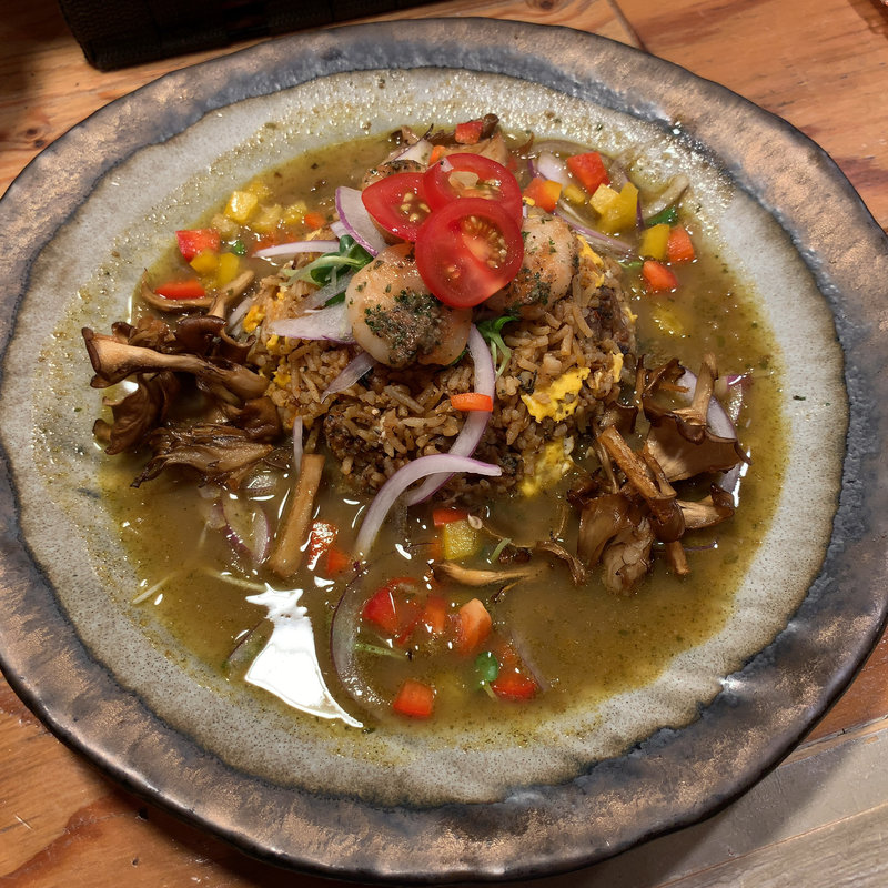 海鮮ドライカレー(さぼてん食堂 )