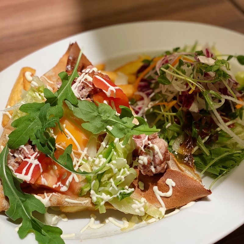 ガレットランチ(カンティネッタバズ)