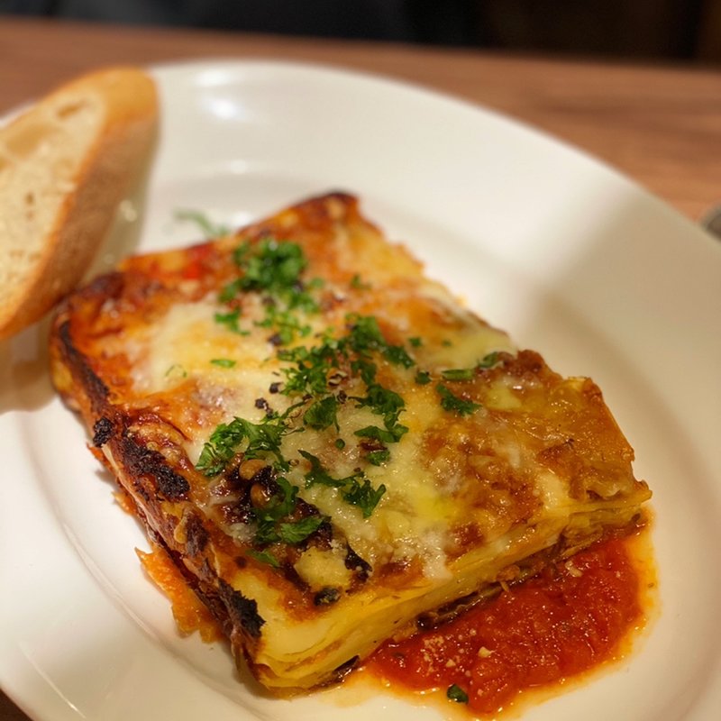 ラザニアランチ(カンティネッタバズ)